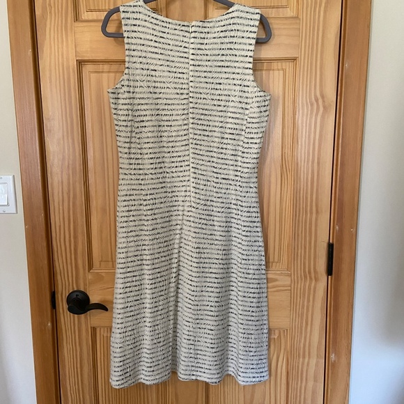 Kaliko fit and flare striped dress (US 10) - Picture 7 of 7